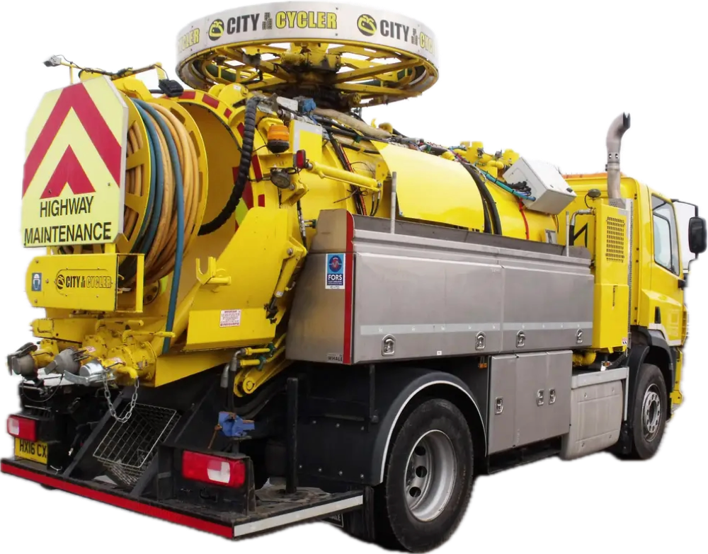 Draincure & Son City Cycler highway gully maintenance unit